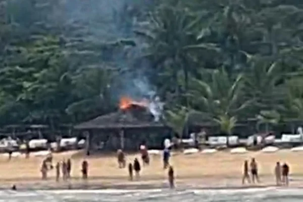 “Fogo está se espalhando”: incêndio atinge hotel de luxo em Trancoso