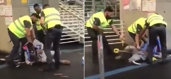 SP: homem de muletas é agredido por seguranças da CPTM; veja vídeo