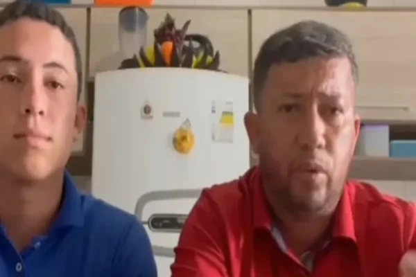 Imagem colorida de abusador e pai - Metrópoles