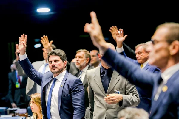 Relator do projeto anticrime, Marcos do Val recebe nova ameaça. Veja