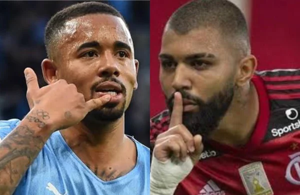 Gabriel Jesus deu lucro ao City; já Gabigol deixou um buraco em Milão