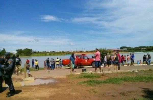 Homem tenta atravessar lago a nado, cansa e morre afogado em MT