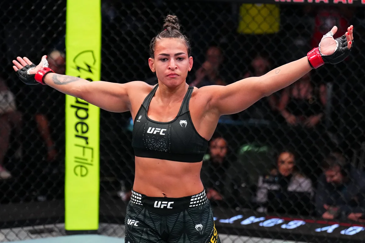 Lutadora brasileira do UFC, Bia Mesquita Lutadora brasileira do UFC, Bia Mesquita