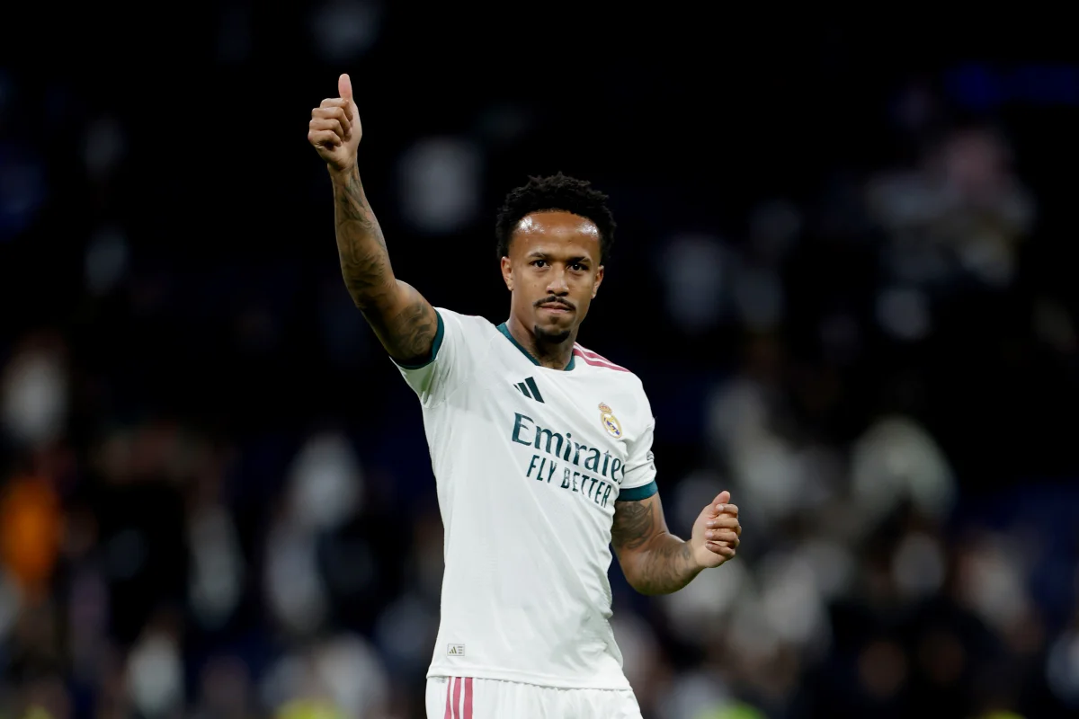Éder Militão voltou de lesão recentemente Éder Militão voltou de lesão recentemente