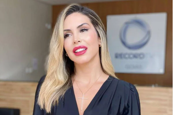 mariana martins, apresentadora da record goiás