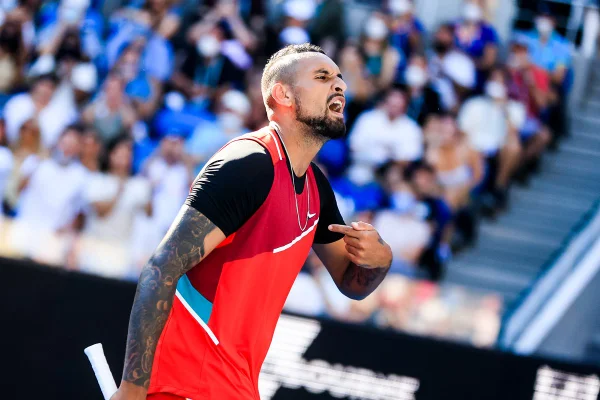 Australian Open Nick Kyrgios