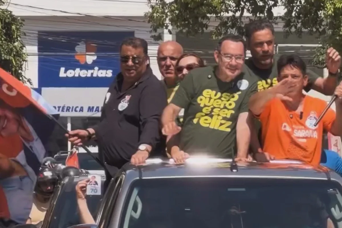 Augusto Cury faz carreata em Araçatuba e volta a atacar polarização