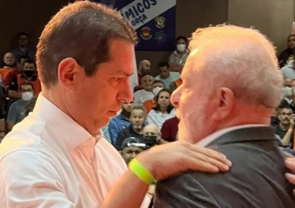 Marcelo Ramos e Lula Petrobras