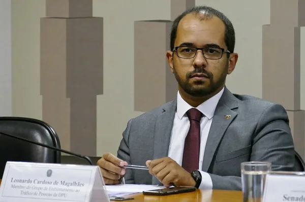 Leonardo Magalhães, indicado de Lula para a chefia da Defensoria Pública da União