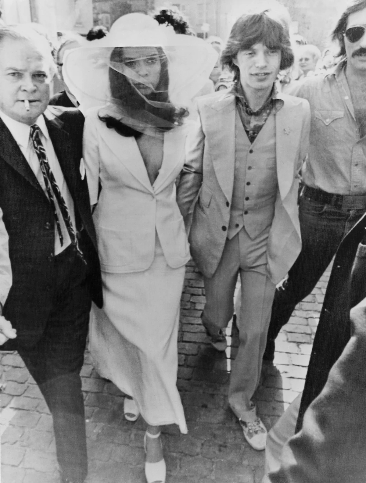 Bianca e Mick Jagger Bianca e Mick Jagger