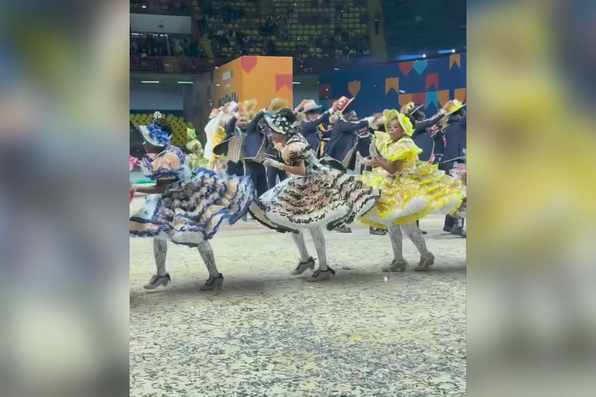 Arraial de Belô: Fogo de Palha vence a disputa do Grupo Especial