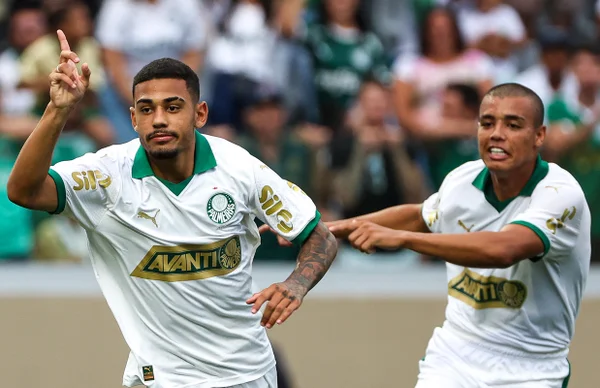Foto colorida de Palmeiras na Copinha - Metrópoles