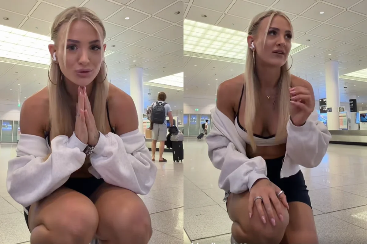 Influenciadora fitness é barrada na Lufthansa por usar roupa de treino em dia de calor na Europa