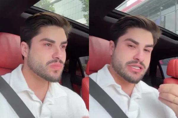 Lucas Souza chora após ser demitido e diz que foi “desrespeitado”