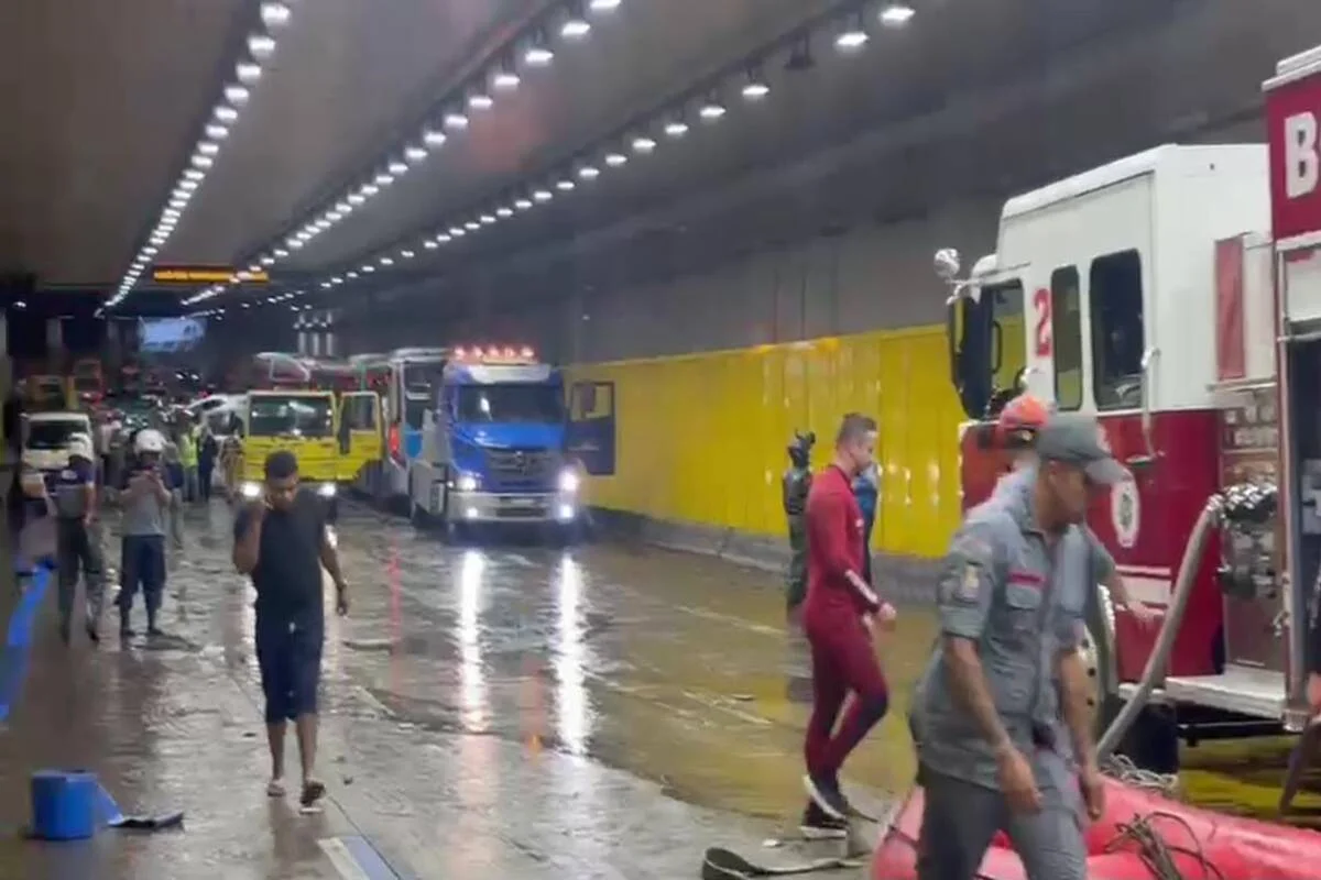 Estragos da chuva em São Paulo Estragos da chuva em São Paulo
