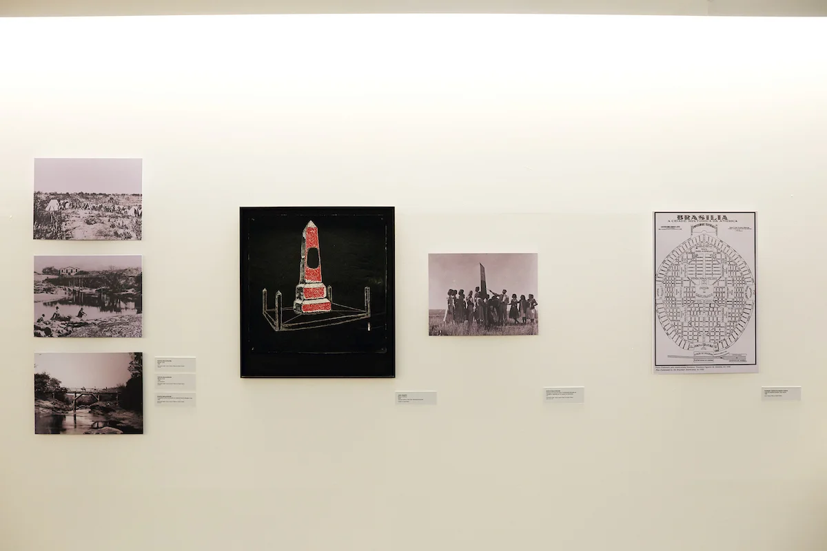 A mostra reúne documentos históricos, fotos, projetos, obras de arte e experiências imersivas A mostra reúne documentos históricos, fotos, projetos, obras de arte e experiências imersivas