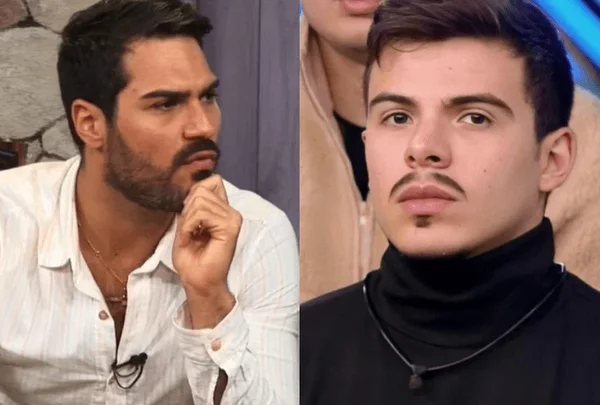 Shayan Haghbin e Thomaz Costa