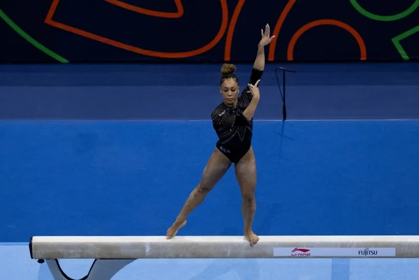 Flávia e Lorrane ficam fora do pódio no Mundial de Ginástica Artística - destaque galeria Flávia e Lorrane ficam fora do pódio no Mundial de Ginástica Artística - destaque galeria