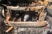 O fogo fez com que a parte elétrica parasse de funcionar O fogo fez com que a parte elétrica parasse de funcionar