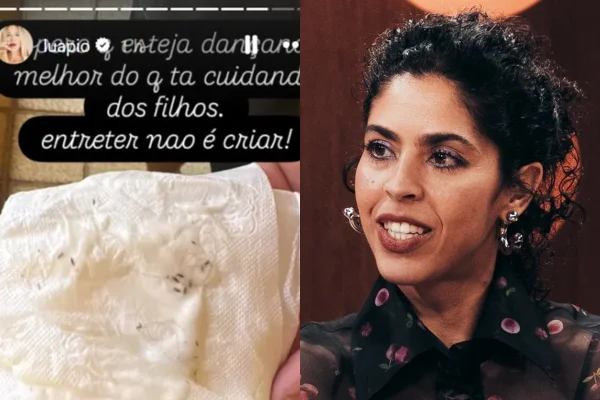 Bela Gil compartilha dicas para combater piolhos após treta de Luana Piovani e Pedro Scooby