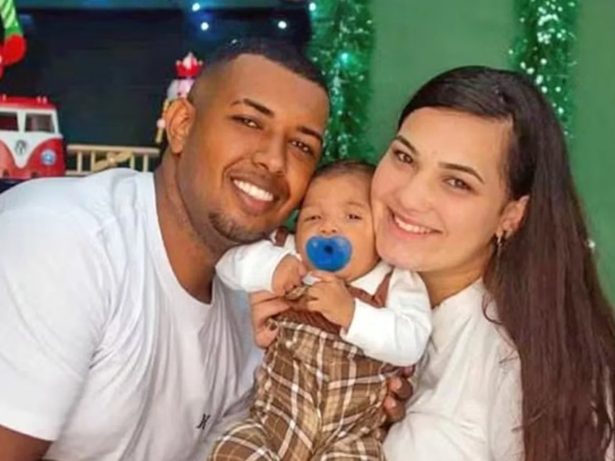 Quem eram casal e beb&ecirc; mortos a tiros em Niter&oacute;i
