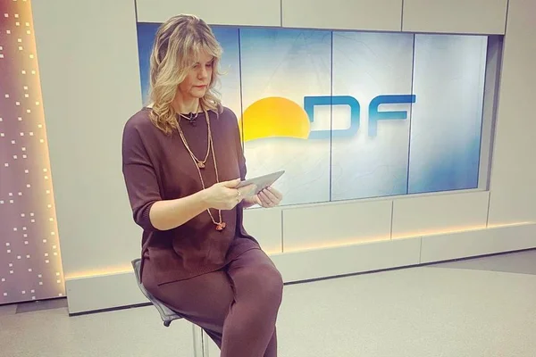 Na foto, a jornalista Marcia Witczak - Metrópoles