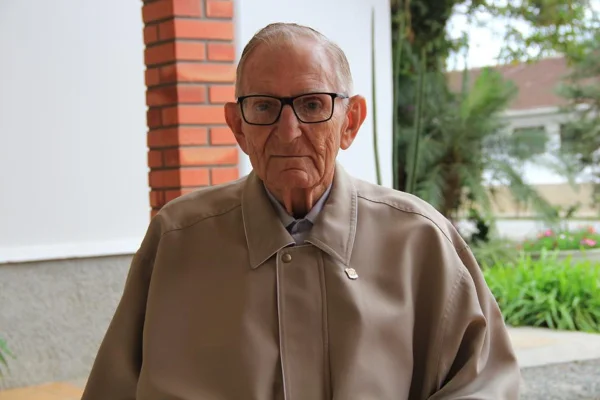 Homem de 89 anos será um dos primeiros idosos vacinados em Joinville