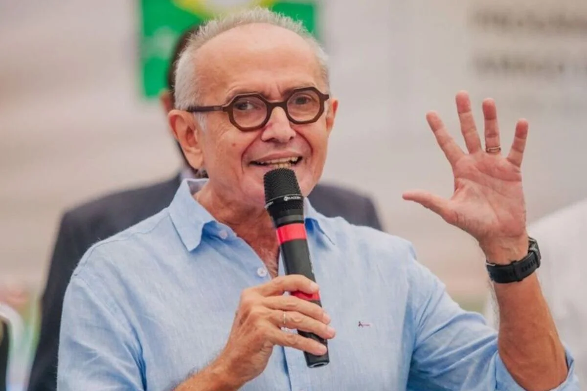 Cueva propõe barrar candidatura de Cícero de Lucena ao governo da Paraíba
