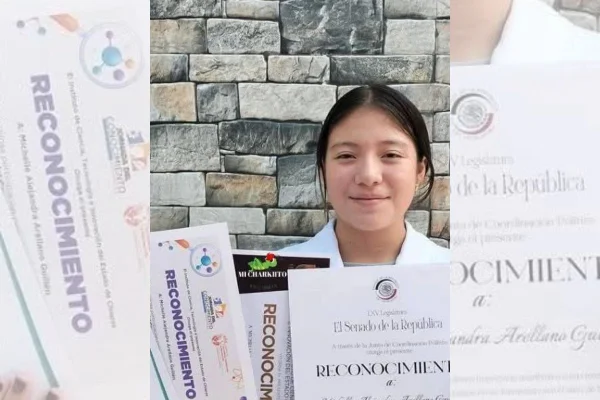Foto colorida de uma menina - Metrópoles