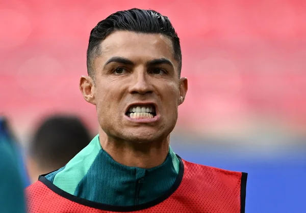 Cristiano Ronaldo, jogador de Portugal - Metrópoles