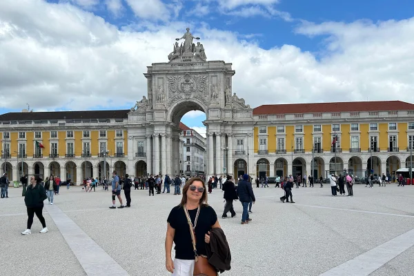 Gisele durante sua viagem á Europa-Metrópoles