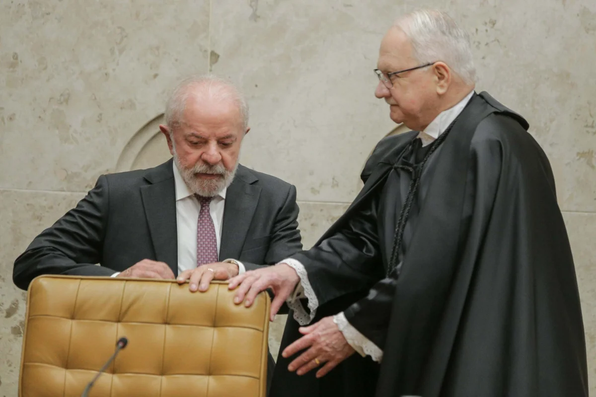 Abertura do ano do Judiciário. Presidente Lula e presidente do STF, ministro Edson Fachin Abertura do ano do Judiciário. Presidente Lula e presidente do STF, ministro Edson Fachin