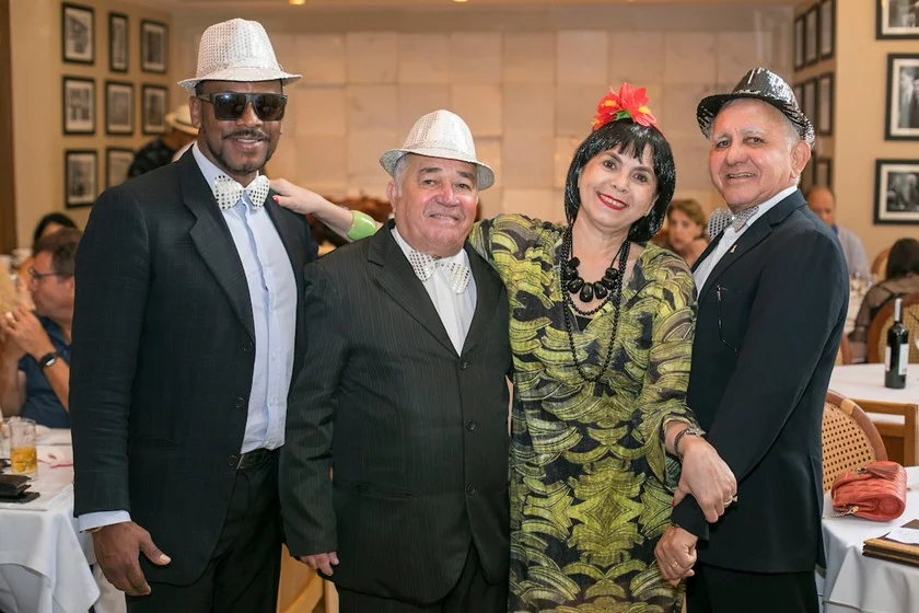 Marcus Silva, Ozanan Chaves, Jacqueline Peres e Chico Marcus Silva, Ozanan Chaves, Jacqueline Peres e Chico