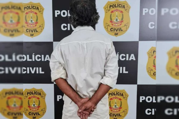 Homem de 59 anos é preso por estupro no DF