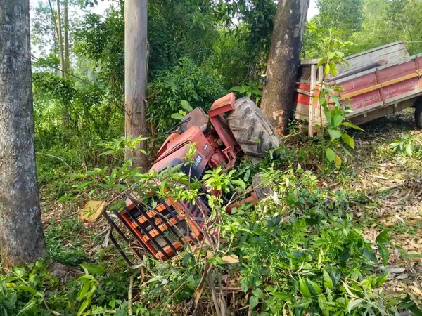 Filho vê acidente e encontra pai morto em SC