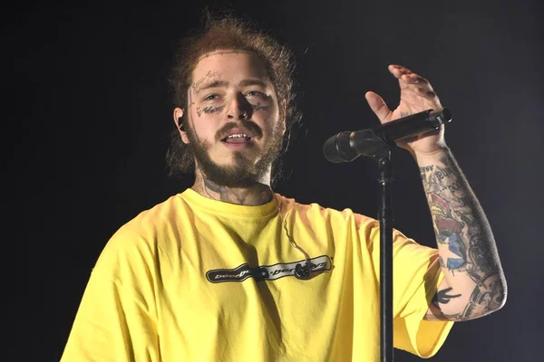 Post Malone é o primeiro headliner do Rock in Rio 2021