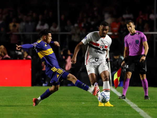 “Morumboca”: jornal argentino ironiza São Paulo após classificação do Boca - destaque galeria