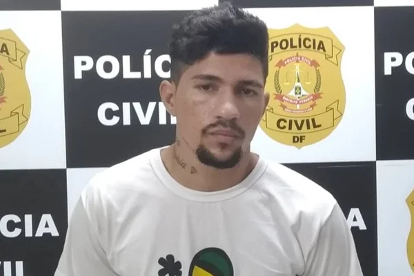 PCDF divulga foto de suspeito para vítimas o identificarem