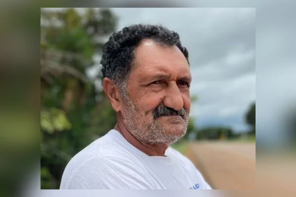Foto colorida da vítima, Raimundo da Silva Carvalho