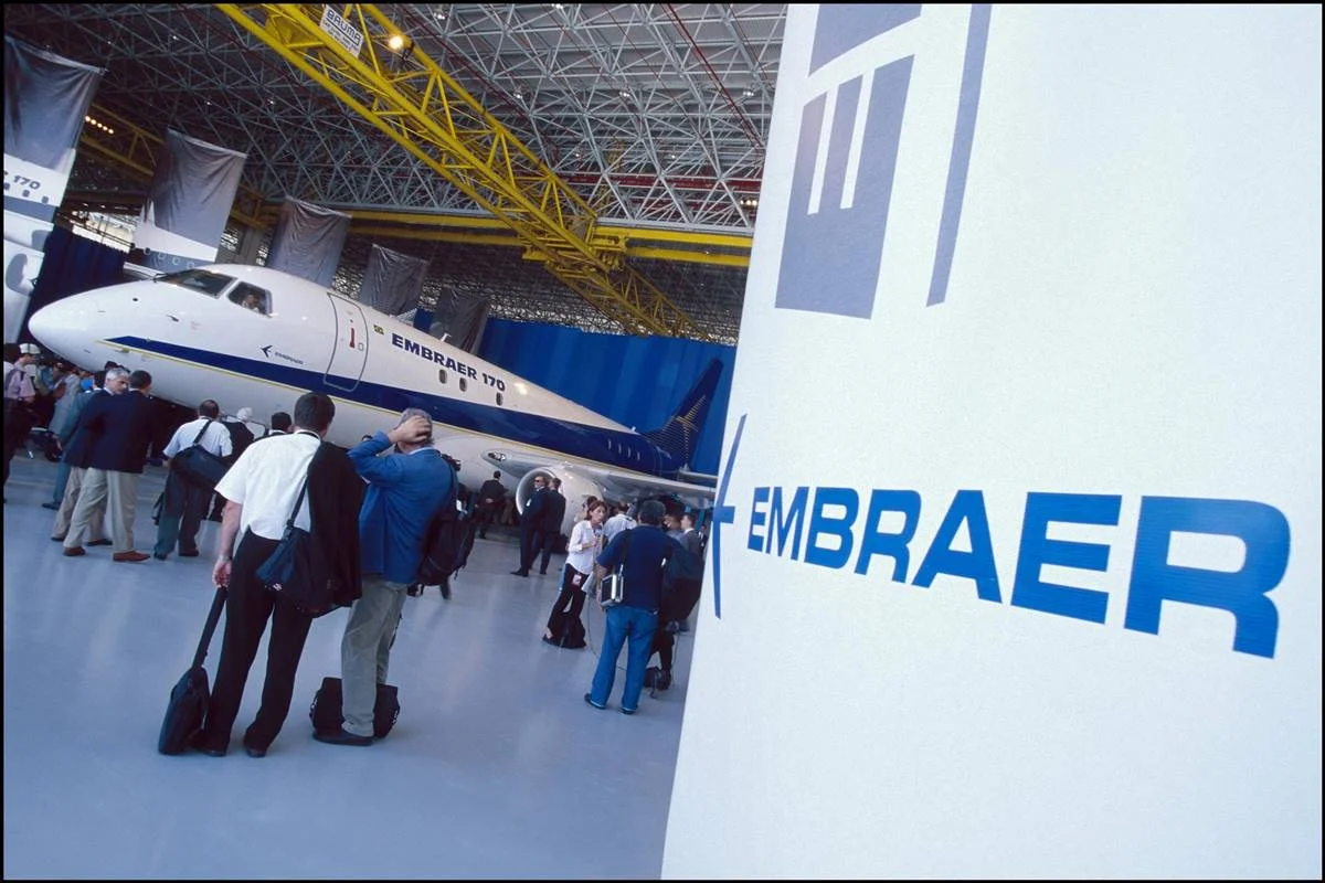 Lucro da Embraer sobe 25% e atinge R$ 1,1 bilhão no segundo trimestre