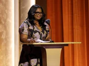 Octavia Spencer no momento de seu discurso