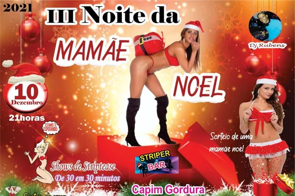 Mamãe Noel do sexo