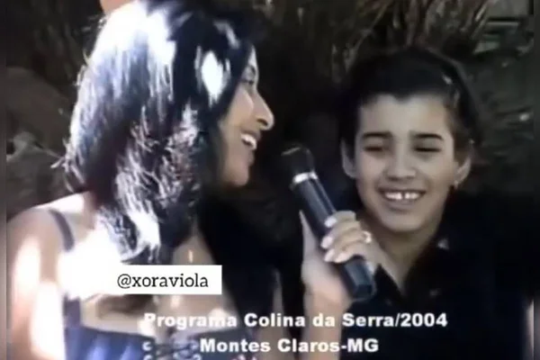 É ele mesmo! Gusttavo Lima aparece em vídeo de entrevista aos 14 anos