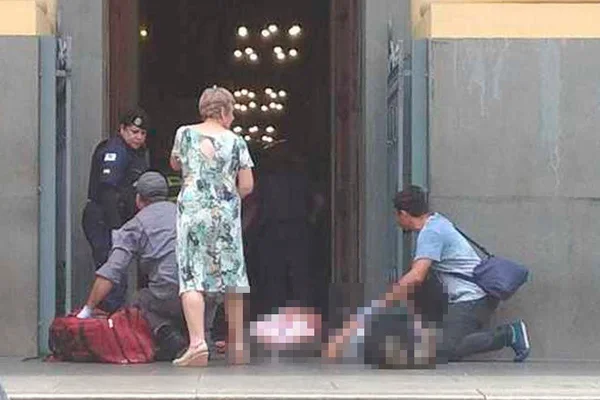 Bolsonaro se solidariza com as vítimas do ataque na igreja em Campinas