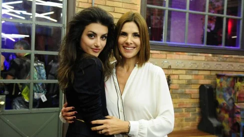 Anaju Dorigon e Helena Fernandes em Malhação