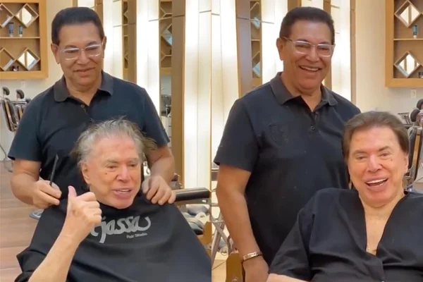 Silvio Santos e seu cabeleireiro, Jassa