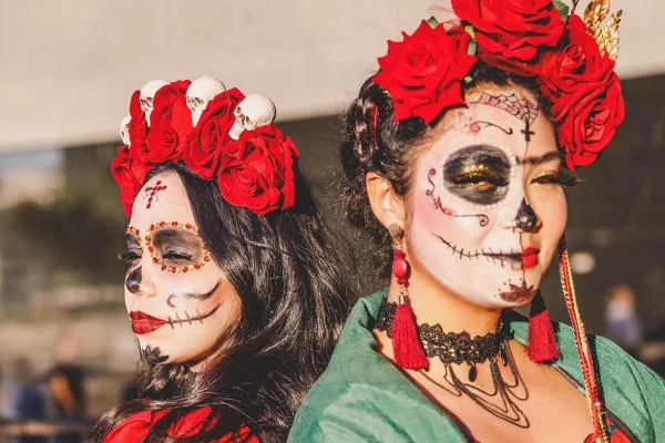 Fiesta de Día de Muertos para agenda cultural de SP - Metrópoles
