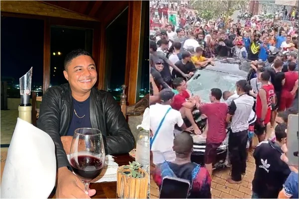 Foto colorida do influenciador que fez uma brincadeira em Guarapari que terminou em confusão - Metrópoles
