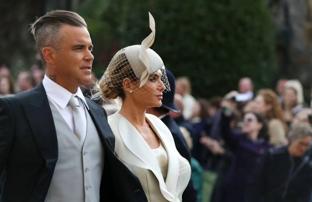 Robbie Williams e Ayda Field Robbie Williams e Ayda Field