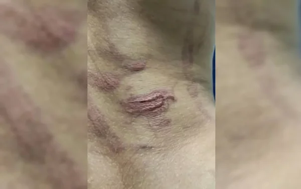 Homem é preso suspeito de agredir mulher com fios de eletrodomésticos